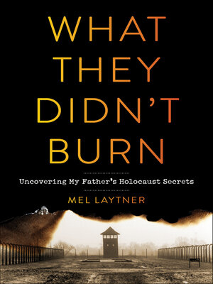 cover image of What They Didn't Burn
